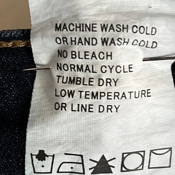 Driftwood Embroidered Skinny Jeans - Size 29 - Picture 8 of 8